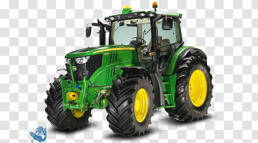 John Deere 9630 Tractor Agricultural Machinery Manufacturing - Company Transparent PNG