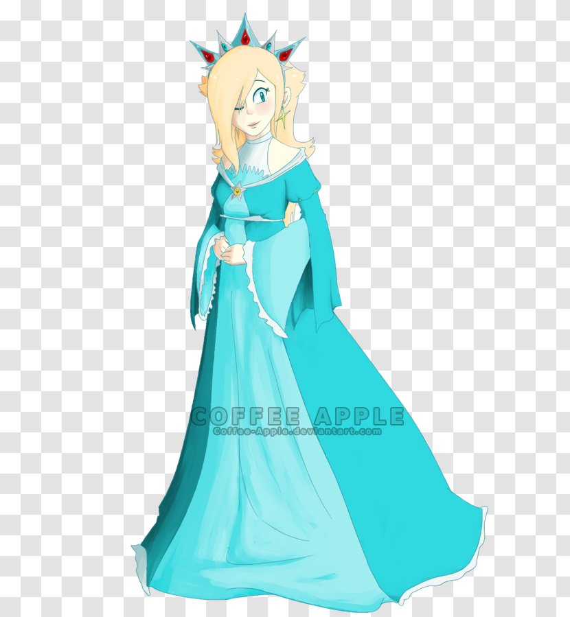 Costume Design Princess Daisy Fan Club - Cartoon - Rosalina Transparent PNG