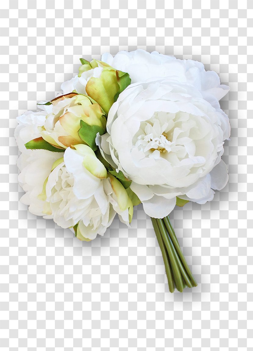 Garden Roses Cabbage Rose Floral Design Cut Flowers Gardenia - White Hall Transparent PNG