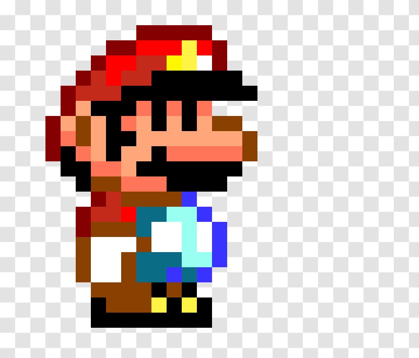 Super Mario World Bros. Land - Pixel Transparent PNG