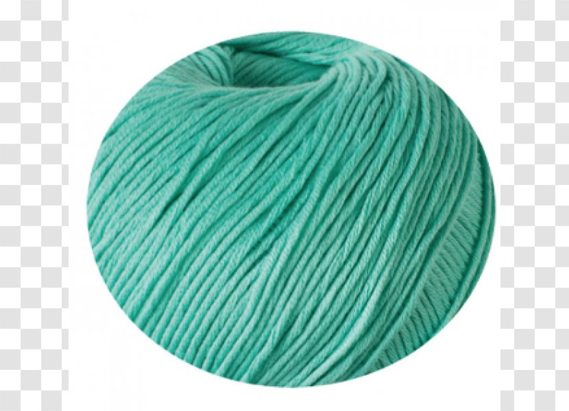 Wool Yarn Cotton Knitting Gomitolo - Fiber - Good Length Ball Transparent PNG
