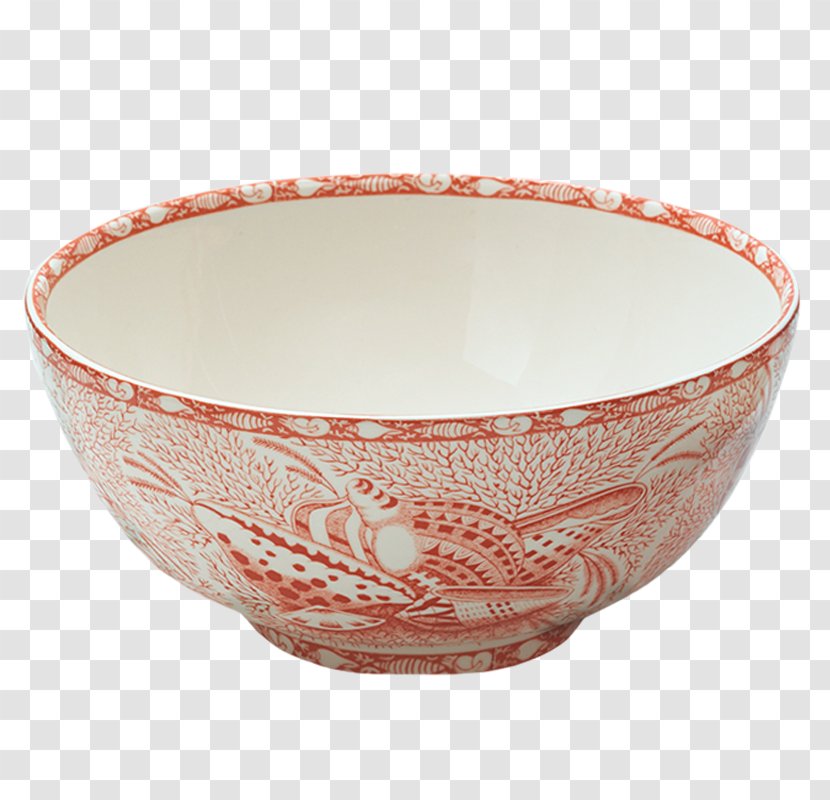 Bowl Ceramic Mottahedeh & Company Torquay Tableware Transparent PNG