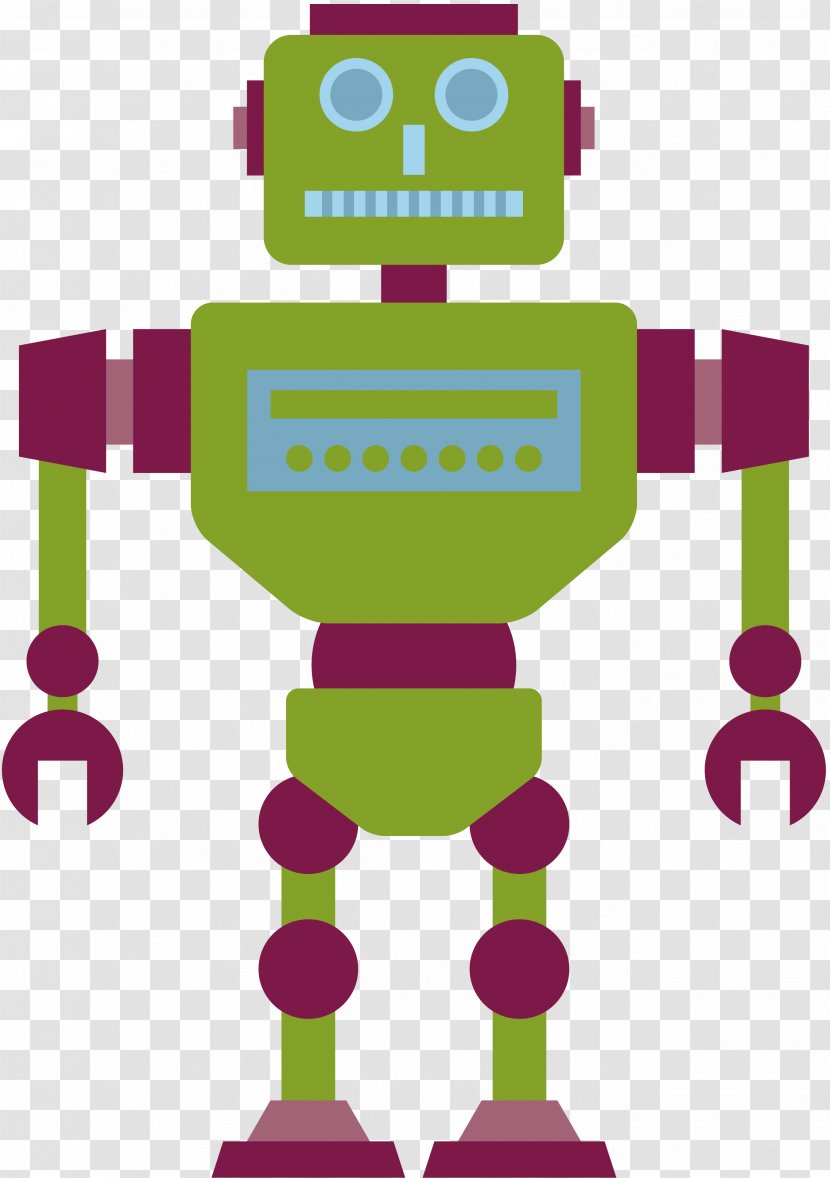 Robot Clip Art Transparent PNG