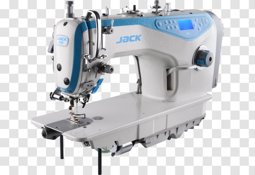 Lockstitch Sewing Machines Overlock Jack - Pfaff Transparent PNG