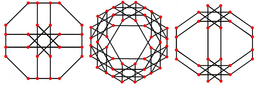 Cubitruncated Cuboctahedron Geometry Convex Hull Uniform Star Polyhedron - Flower - Silhouette Transparent PNG