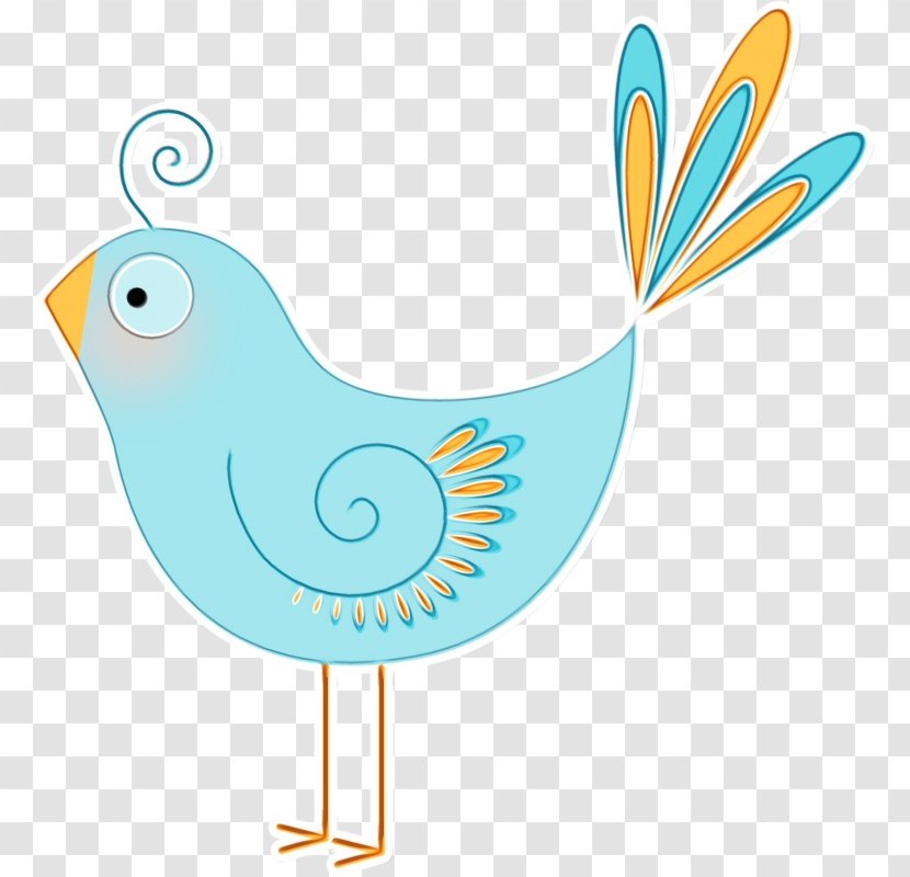 Bird Line Art - Cartoon - Ciconiiformes Transparent PNG