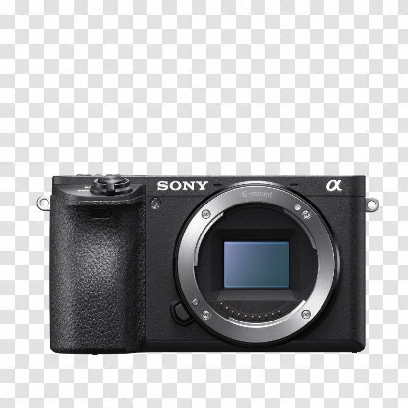 Sony α6500 α6000 Alpha 6300 Mirrorless Interchangeable-lens Camera APS-C - Watercolor - Fujifilm Dslr Transparent PNG