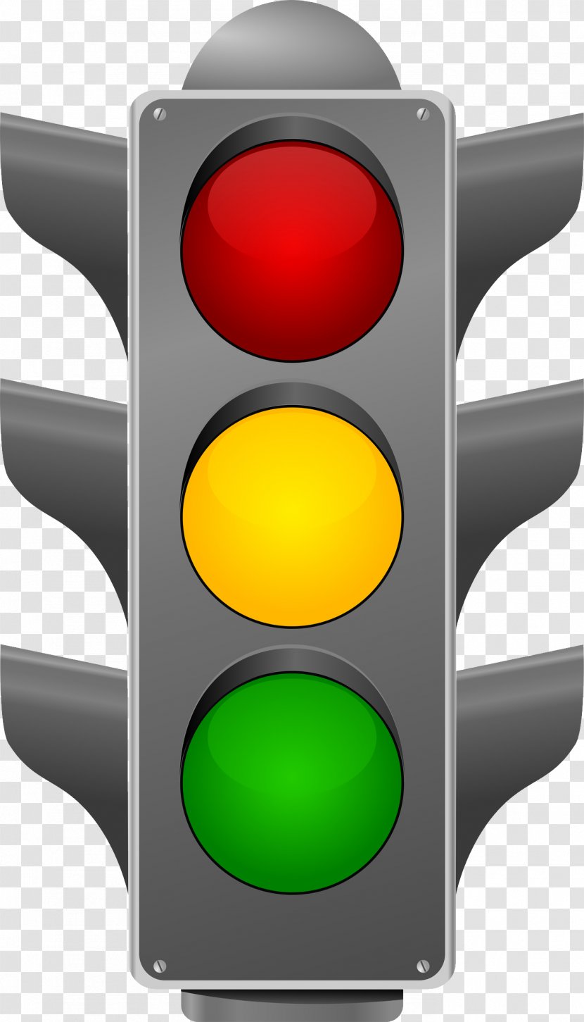 Traffic Light Can Stock Photo Clip Art - Yellow Transparent PNG