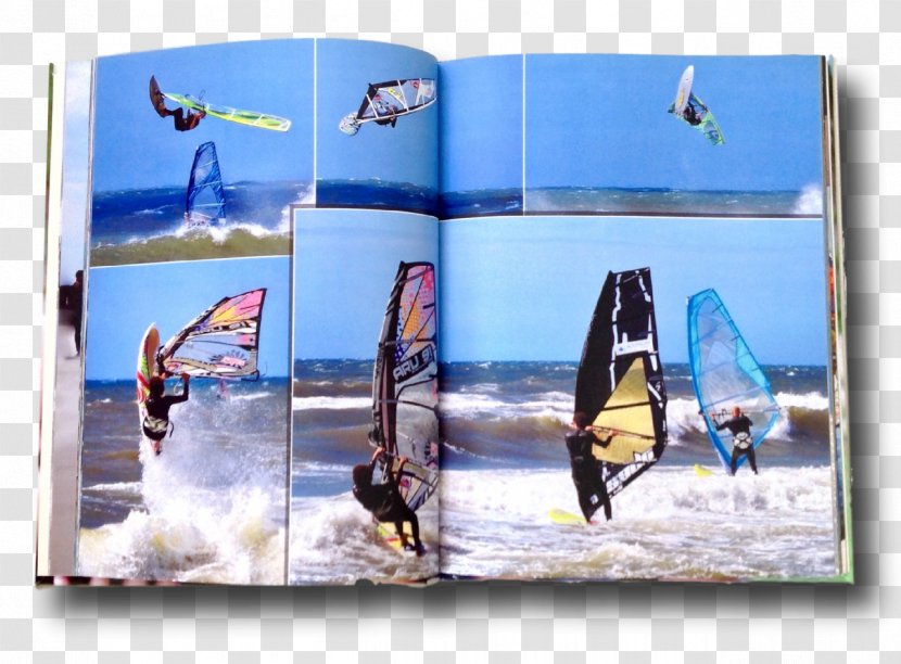 Advertising Sport Collage Photo-book Surfing - Sports Transparent PNG
