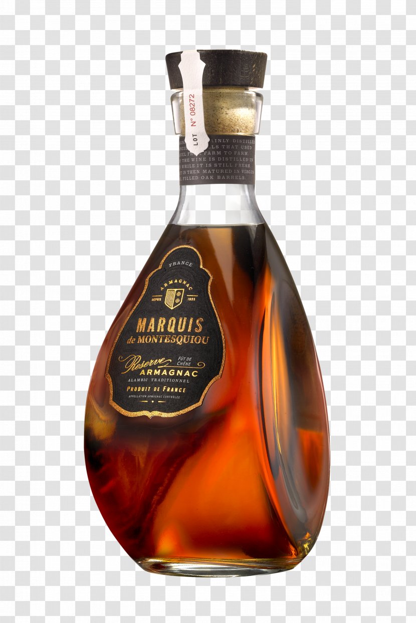 Cognac Armagnac Montesquiou Cocktail Liqueur - Gers Transparent PNG