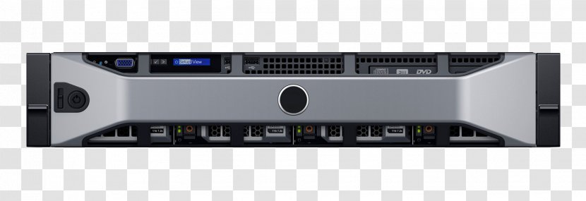 Dell PowerEdge R530 Laptop Computer Servers - Stereo Amplifier Transparent PNG