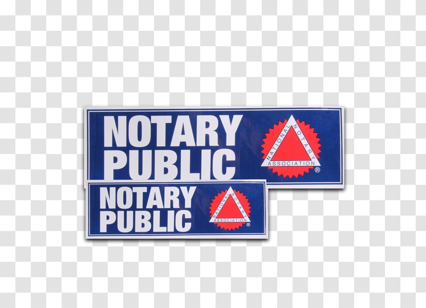 Mobile Notary Public Power Of Attorney Decal - Template Transparent PNG