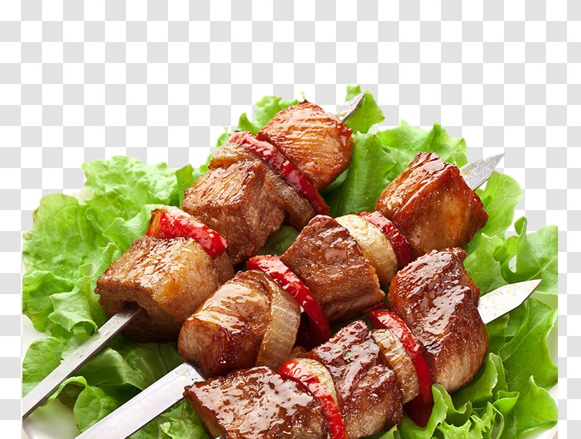 Barbecue Shish Kebab Shashlik Skewer - Vegetables Beef Kebabs Transparent PNG