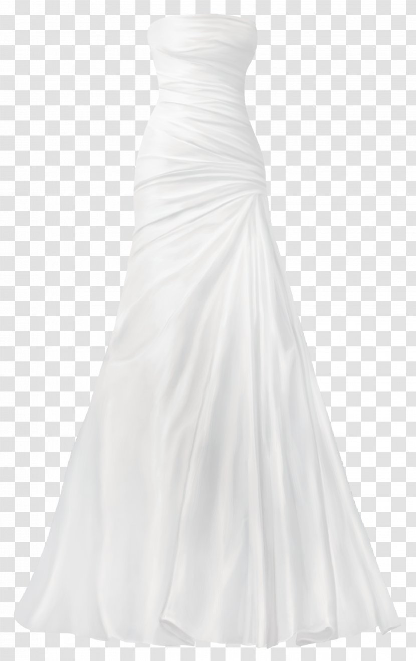 Wedding Dress Clothing Cocktail Satin Transparent PNG