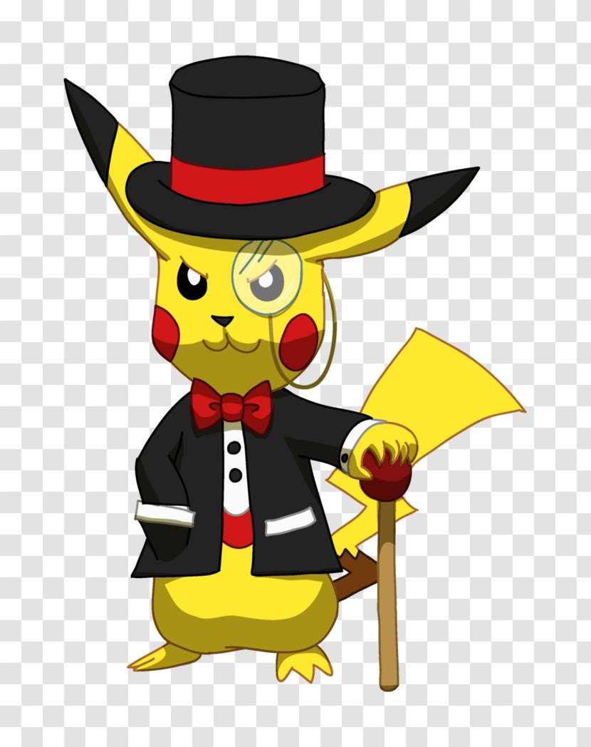 Art Pikachu Character Drawing - Cartoon Transparent PNG