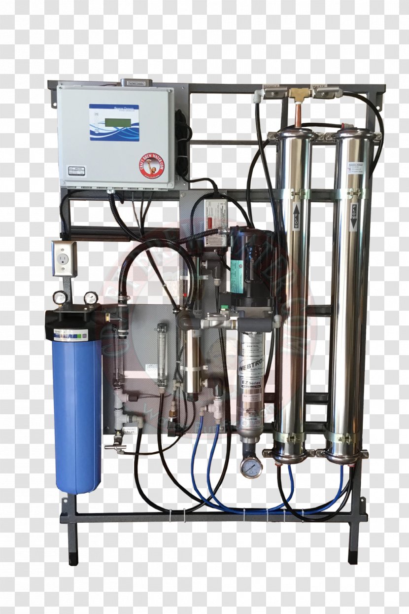 Water Filter Reverse Osmosis System - Drinking - Ro Transparent PNG