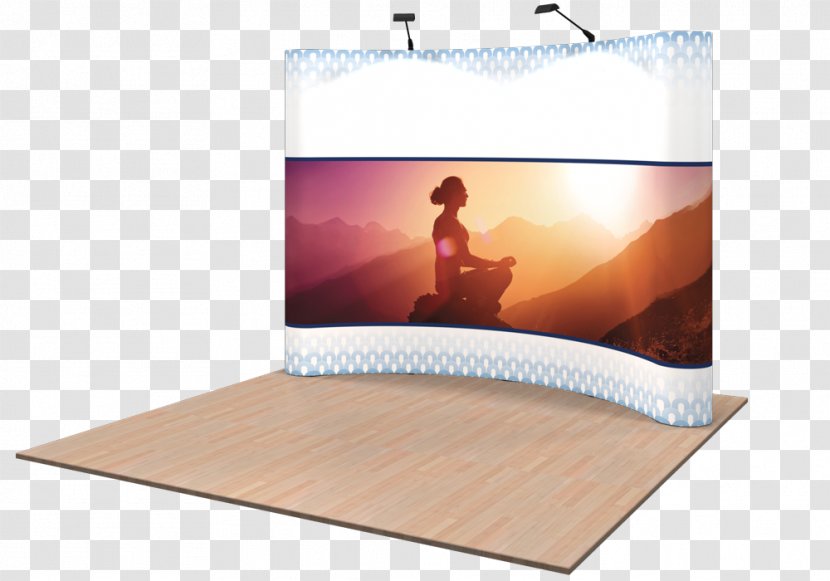 Trade Show Display Banner Paper - Brand Transparent PNG