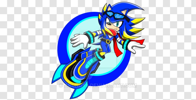 Sonic Riders Drawing The Hedgehog DeviantArt - Hoverboard Transparent PNG
