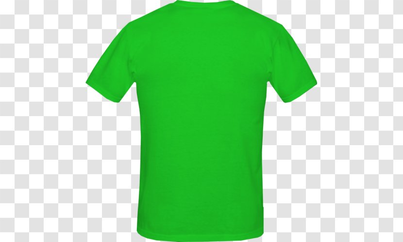 T-shirt Clothing Sizes Clip Art - Neckline - Tshirt Green Transparent PNG
