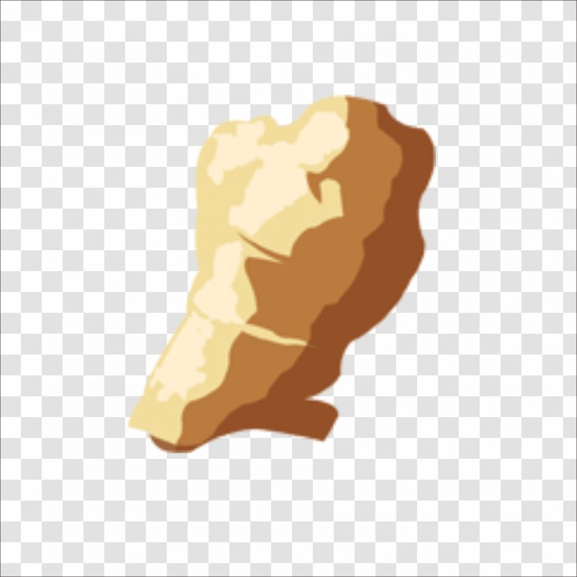 Ginger Ingredient Icon - Drawing Transparent PNG