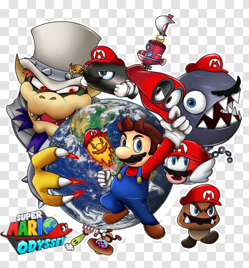 Super Mario Odyssey Bros. Galaxy Electronic Entertainment Expo 2017 - Bros Transparent PNG