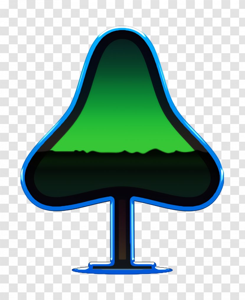 Forest Icon - Cobalt Blue - Electric Meter Transparent PNG