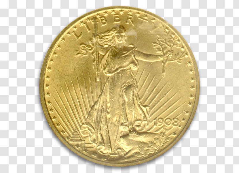 Coin Gold Aureus Guinea Obverse And Reverse - Mint Transparent PNG