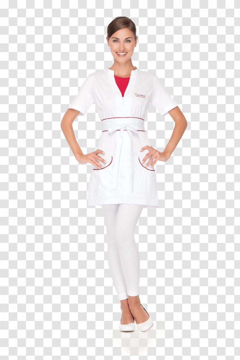 Kauneushuone Heidi Lab Coats Guinot Cadeau Paris Soin Visage & Corps Facebook - Coat Transparent PNG