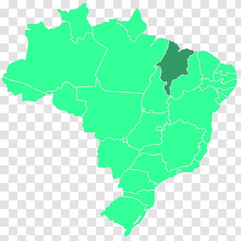 Brazil IStock Clip Art Royalty-free Stock Illustration - Getty Images - Map Of Transparent PNG