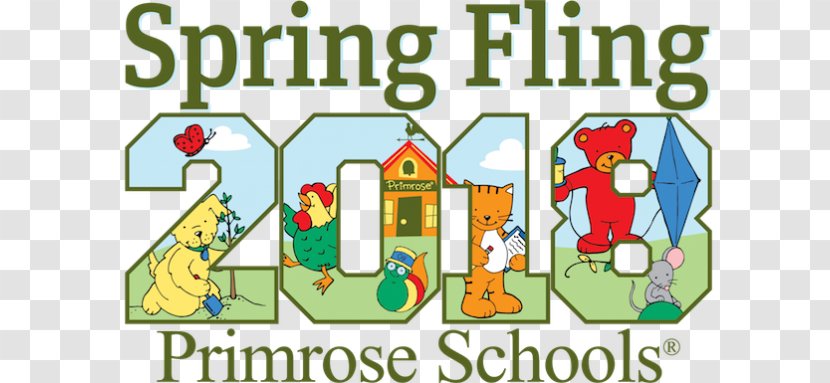 Primrose School Of Greatwood Conroe Clip Art Spring Picture Day - Schools - Foam Pit Games Transparent PNG