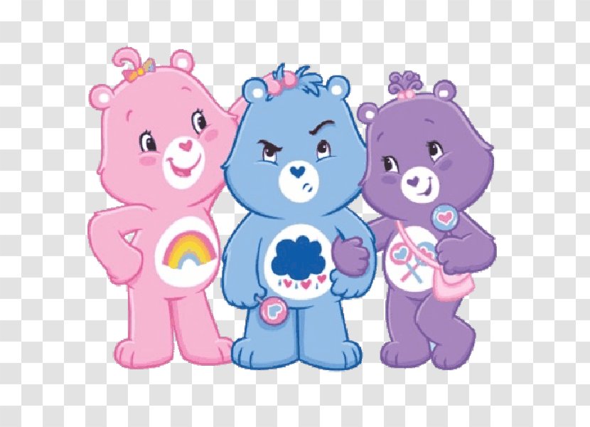 Share Bear Cheer Care Bears Tenderheart - Watercolor Transparent PNG