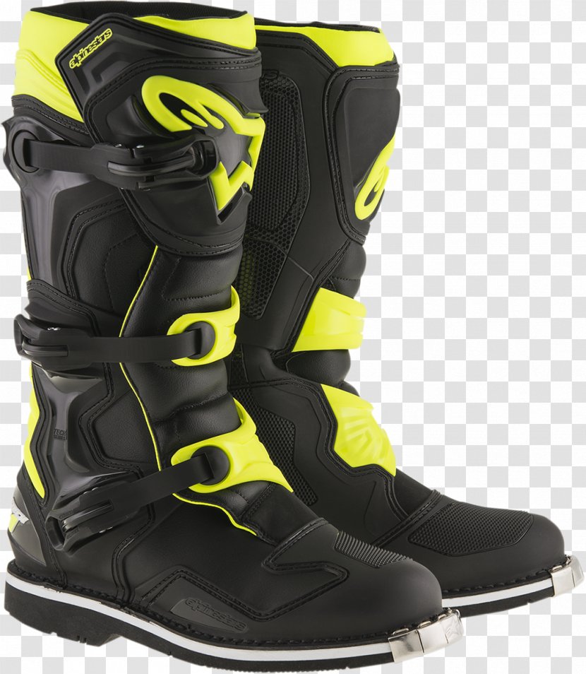 Motorcycle Boot Alpinestars Off-roading - Shoe Transparent PNG