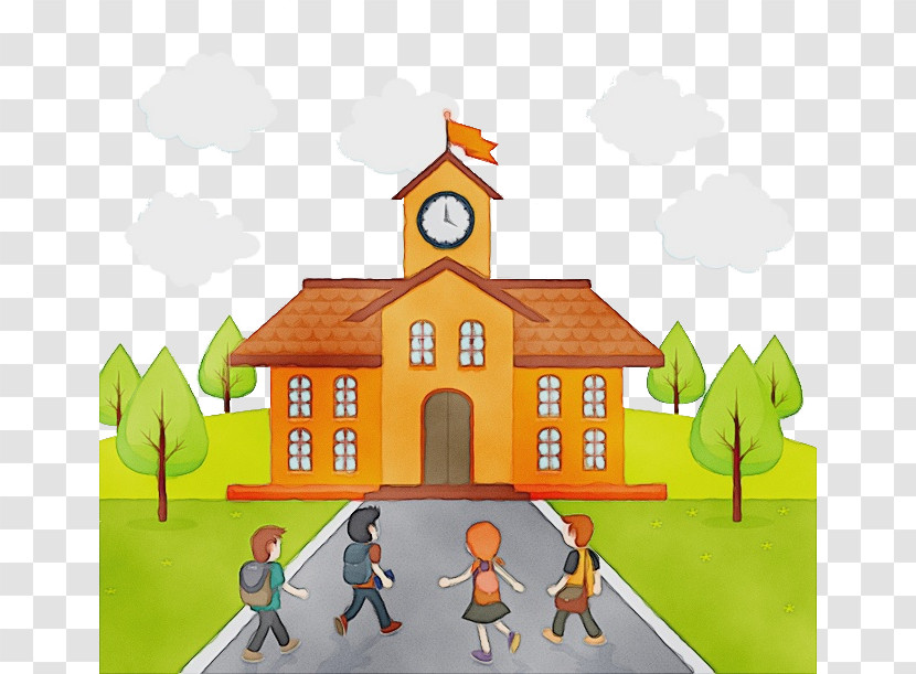 First Day Of School Transparent PNG