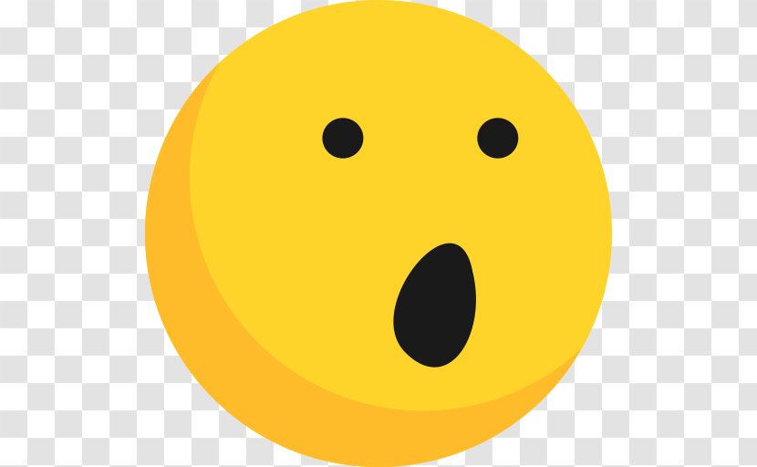 Shocked Wonder Emoji Transparent Clipart. - Emotion - Organism Transparent PNG