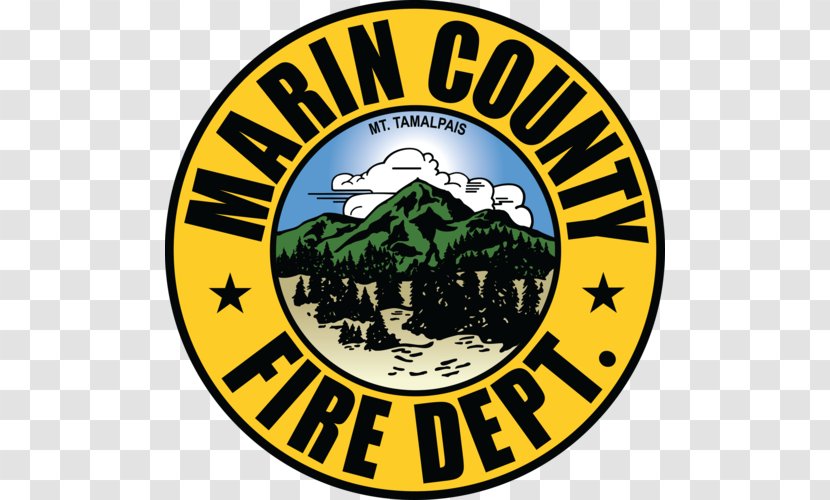 Marin County Fire Department Firefighter Station - California Transparent PNG