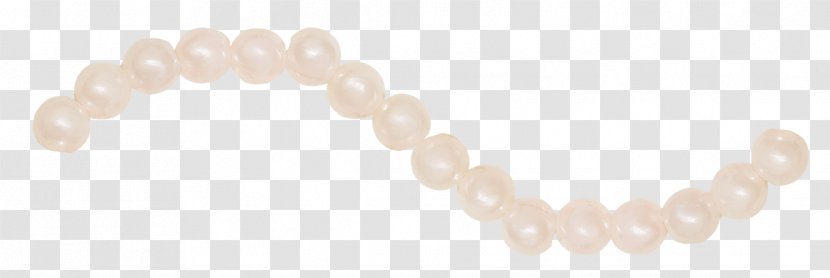 Pearl Necklace Bracelet Bead Material - Fashion Accessory Transparent PNG