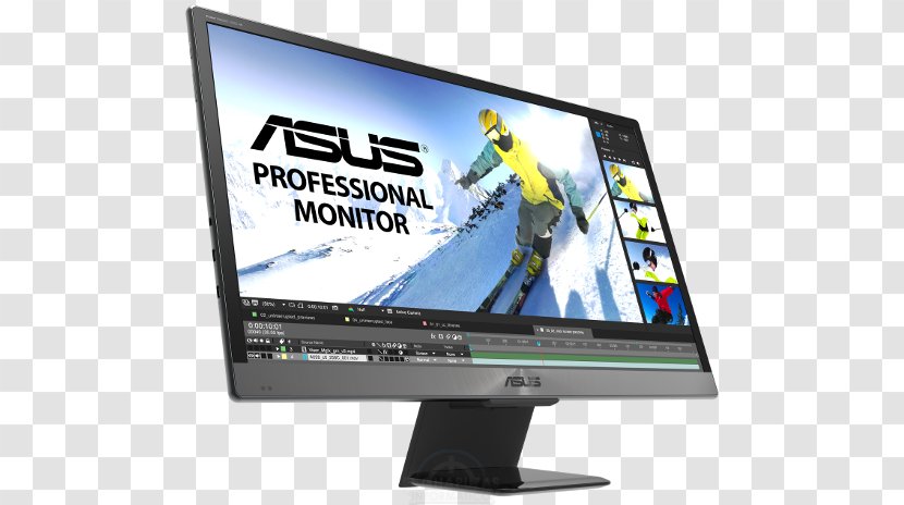 OLED ASUS Computer Monitors 4K Resolution Laptop - Technology Transparent PNG
