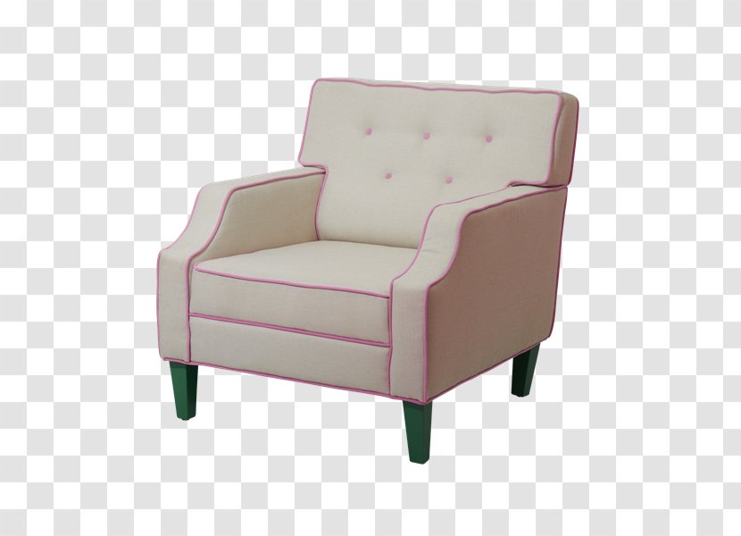 Club Chair Couch Fauteuil Table Transparent PNG