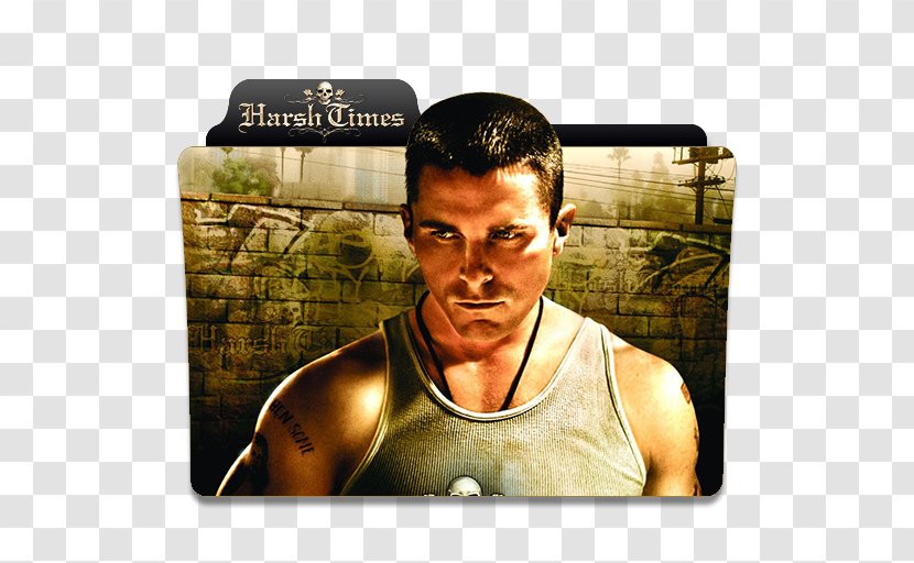 Jim Luther Davis Thriller Film Harsh Times Actor - Forehead Transparent PNG