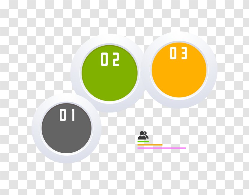 Circle Infographic Icon - Chart - PPT Information Transparent PNG