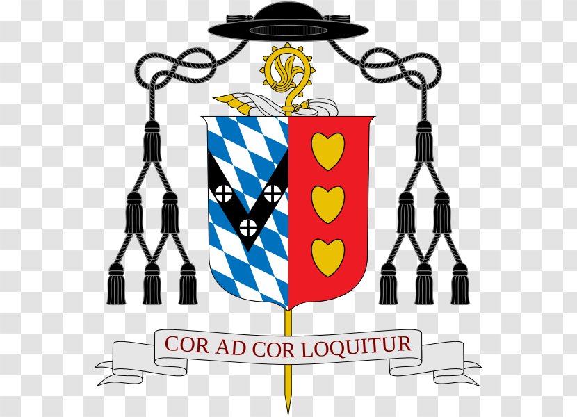 Bishop Diocese Coat Of Arms Priest Escutcheon - J Mark Spalding - Doug Transparent PNG