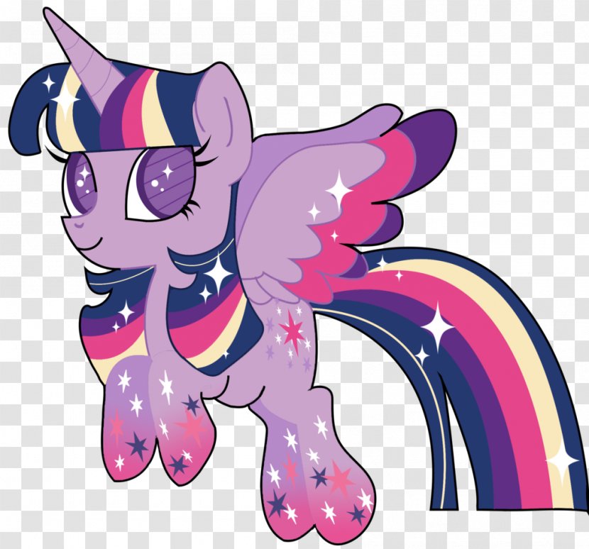 Pony Twilight Sparkle Fluttershy Sunset Shimmer The Saga - Heart - Rainbow Glitter Transparent PNG