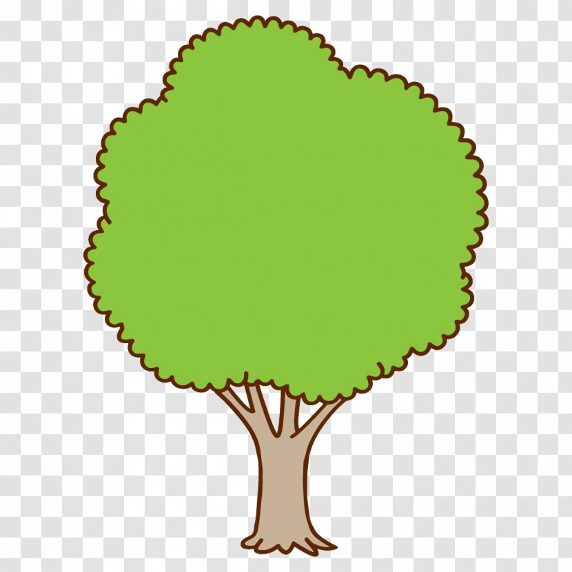 Green Tree Leaf Plant Symbol Transparent PNG