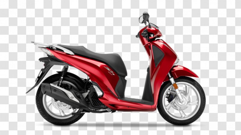 Honda SH Scooter Car Motorcycle Transparent PNG