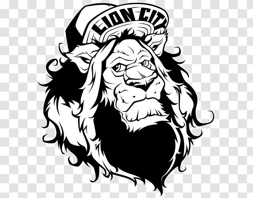 Lion Logo Drawing - Art Transparent PNG