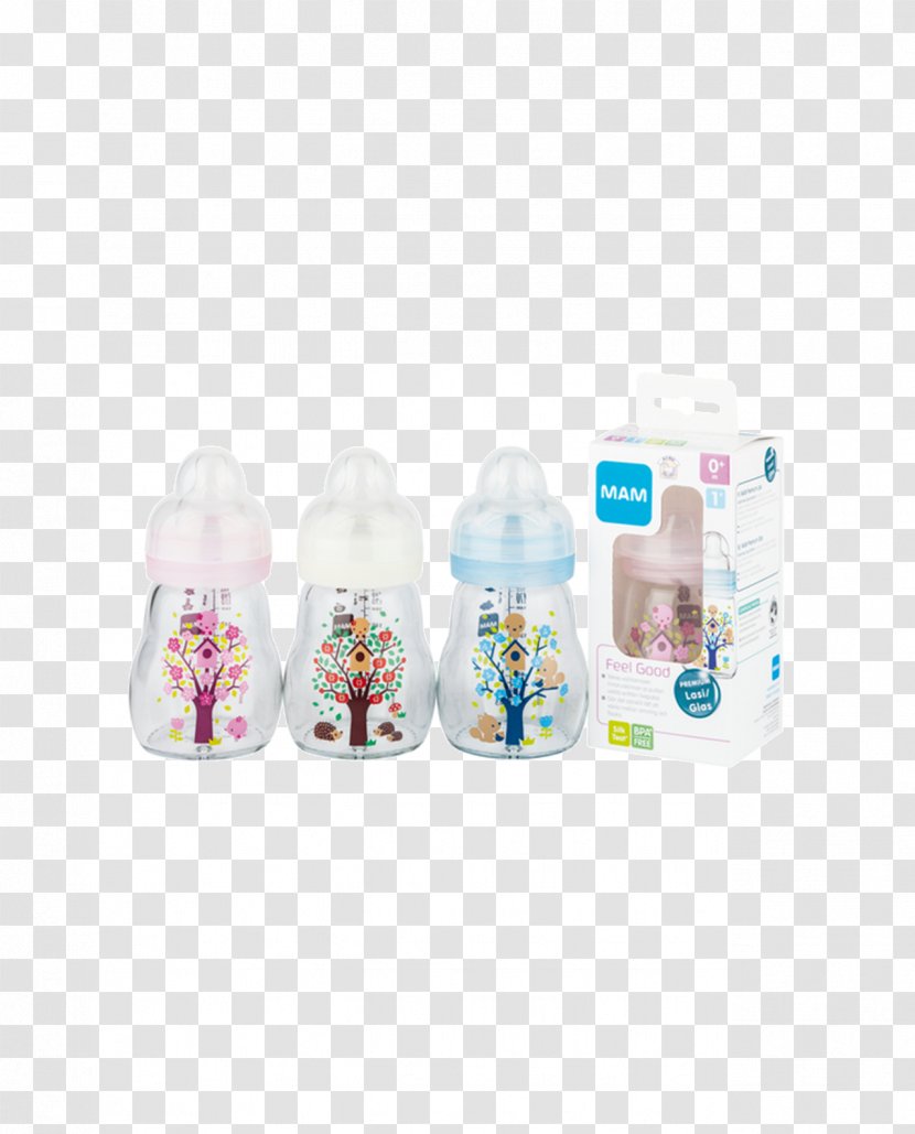 Baby Bottles Food Infant Plastic - Glass Bottle Transparent PNG