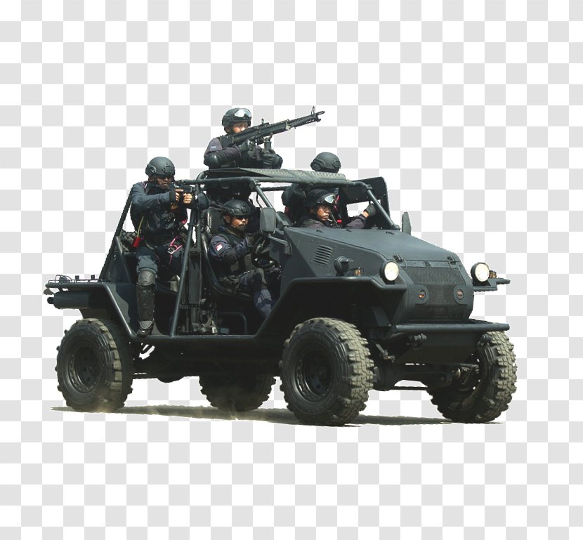 Indonesian National Armed Forces Armored Car Military Anoa - Indonesia Transparent PNG