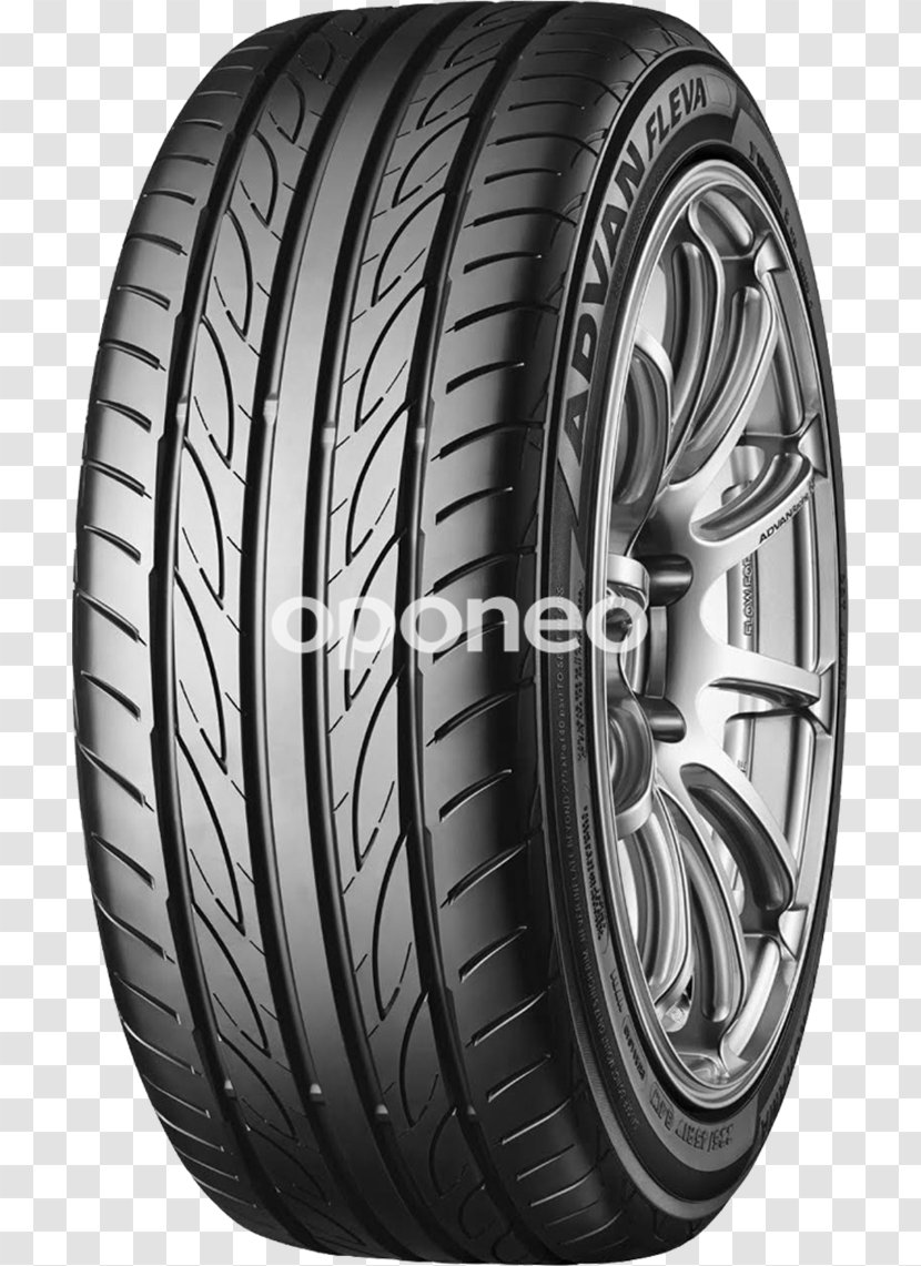 Car ADVAN Yokohama Rubber Company Tire Code Transparent PNG