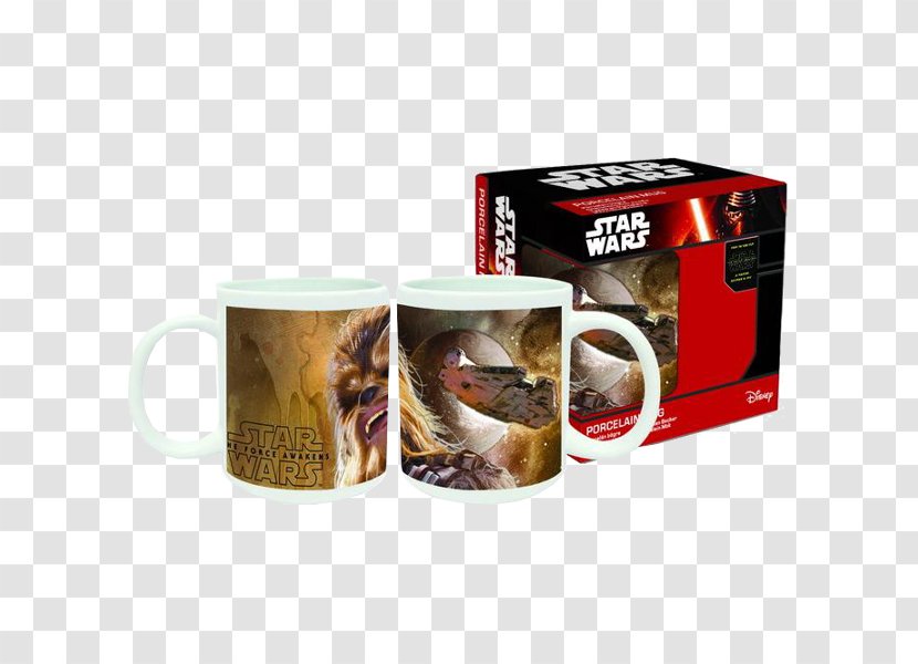 Stormtrooper Chewbacca Anakin Skywalker Star Wars Mug - Instant Coffee Transparent PNG