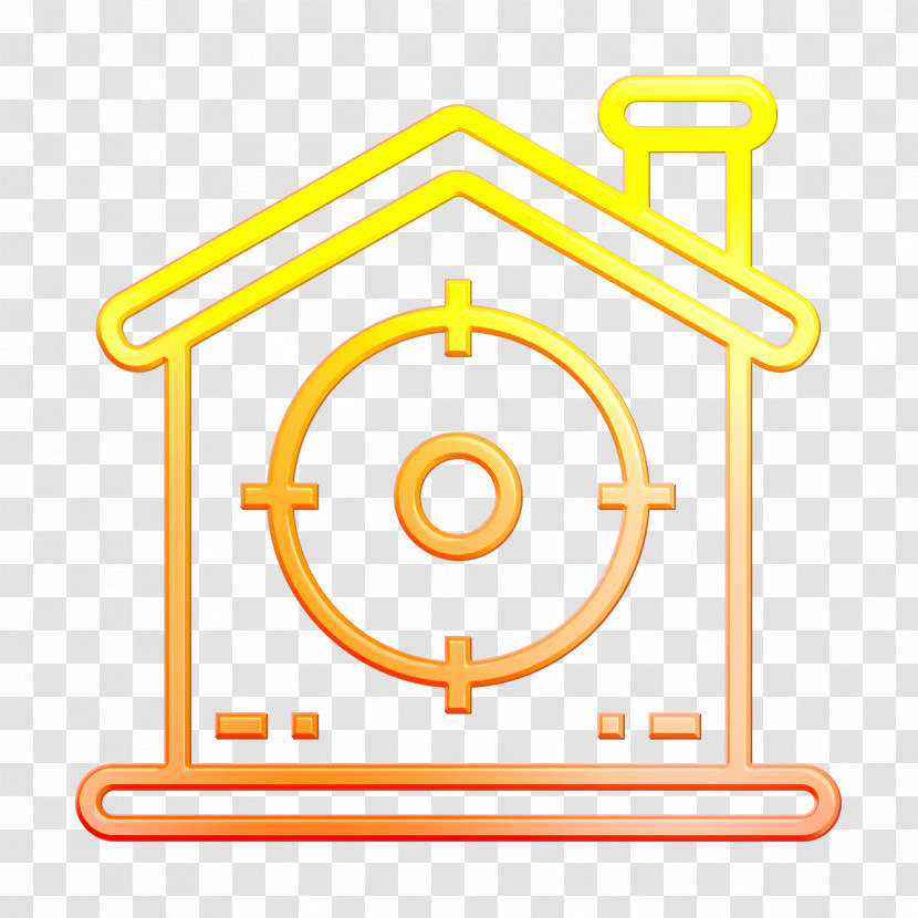 Home Icon Target Icon Transparent PNG